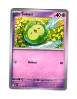 Solosis Common 037/086 Black Bolt Pokemon