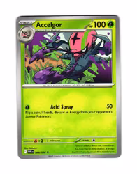 Accelgor Uncommon 009/086 White Flare Pokemon