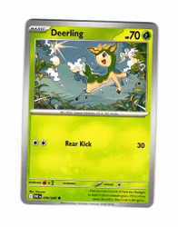 Deerling Common 006/086 White Flare Pokemon