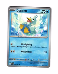 Ducklett Common 025/086 White Flare Pokemon