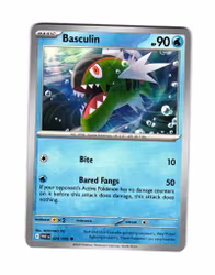 Basculin Common 024/086 White Flare Pokemon