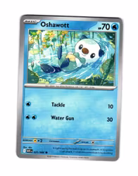 Oshawott Common 021/086 White Flare Pokemon