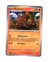 Heatmor Uncommon 019/086 White Flare Pokemon