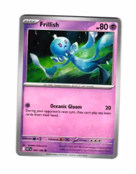 Frillish Common 044/086 White Flare Pokemon
