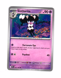 Gothorita Common 042/086 White Flare Pokemon