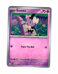 Gothita Common 041/086 White Flare Pokemon