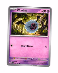 Woobat Common 036/086 White Flare Pokemon