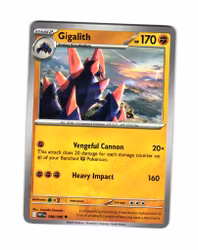 Gigalith Uncommon 048/086 White Flare Pokemon