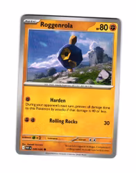 Roggenrola Common 046/086 White Flare Pokemon