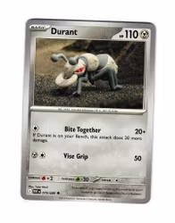 Durant Uncommon 070/086 White Flare Pokemon