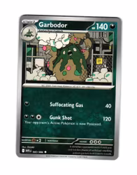 Garbodor Uncommon 060/086 White Flare Pokemon