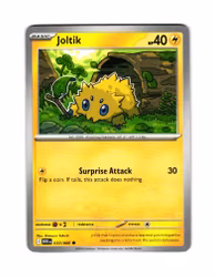 Joltik Common 033/086 White Flare Pokemon