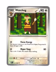 Watchog Uncommon 073/086 White Flare Pokemon