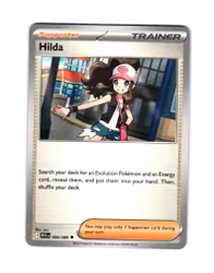 Hilda Uncommon 084/086 White Flare Pokemon