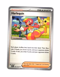Harlequin Uncommon 083/086 White Flare Pokemon