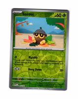 Seedot Reverse Holo Common 003/162 Temporal Forces Pokemon