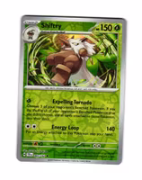 Shiftry Reverse Holo Uncommon 005/162 Temporal Forces Pokemon