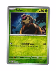 Rellor Reverse Holo Common 023/162 Temporal Forces Pokemon