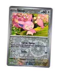 Skitty Reverse Holo Common 130/162 Temporal Forces Pokemon