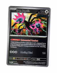 Iron Jugulis Reverse Holo Uncommon 139/162 Temporal Forces Pokemon