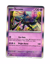 Xerneas Holo Rare 064/132 Mega Evolution Pokemon