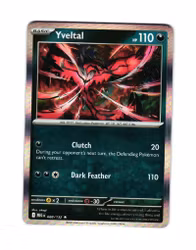 Yveltal Holo Rare 088/132 Mega Evolution Pokemon