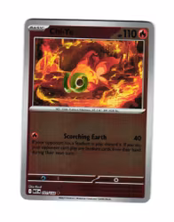 Chi yu Reverse Holo Uncommon 031/132 Mega Evolution Pokemon