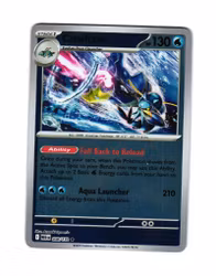 Clawitzer Reverse Holo Rare 038/132 Mega Evolution Pokemon