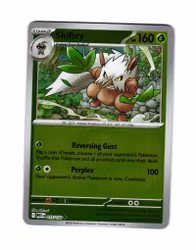 Shiftry Reverse Holo Uncommon 015/132 Mega Evolution Pokemon