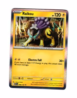 Raikou Holo Rare 048/132 Mega Evolution Pokemon