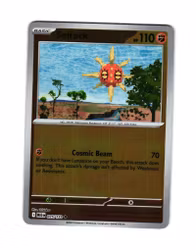 Solrock Reverse Holo Uncommon 075/132 Mega Evolution Pokemon