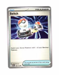 Switsh Common 130/132 Mega Evolution Pokemon