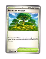 Forest of Vitality Uncommon 117/132 Mega Evolution Pokemon