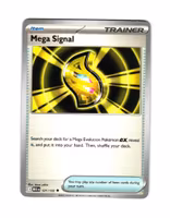 Mega Signal Uncommon 121/132 Mega Evolution Pokemon