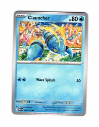 Clauncher Common 037/132 Mega Evolution Pokemon