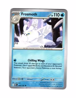 Frosmoth Uncommon 043/132 Mega Evolution Pokemon