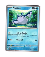 Mantine Common 032/132 Mega Evolution Pokemon
