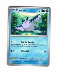 Mantine Common 032/132 Mega Evolution Pokemon
