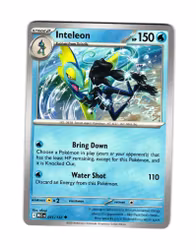 Inteleon Uncommon 041/132 Mega Evolution Pokemon
