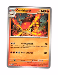 Centiskorch Uncommon 030/132 Mega Evolution Pokemon