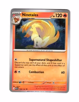 Ninetales Uncommon 020/132 Mega Evolution Pokemon