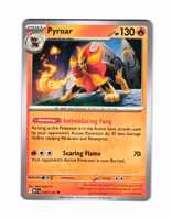 Pyroar Uncommon 024/132 Mega Evolution Pokemon