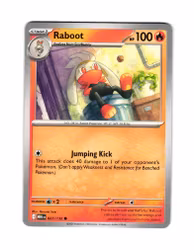 Raboot Common 027/132 Mega Evolution Pokemon