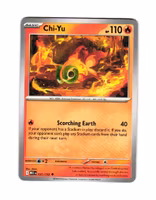 Chi-Yu Uncommon 031/132 Mega Evolution Pokemon