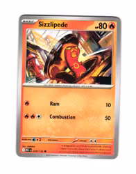 Sizzlipede Common 029/132 Mega Evolution Pokemon