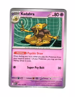 Kadabra Uncommon 055/132 Mega Evolution Pokemon