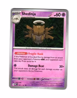 Shedinja Uncommon 061/132 Mega Evolution Pokemon