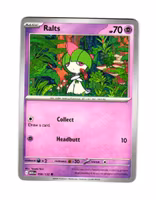 Ralts Common 058/132 Mega Evolution Pokemon