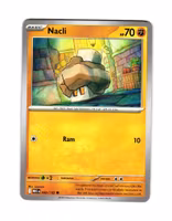 Nacli Common 082/132 Mega Evolution Pokemon