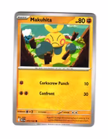 Makuhita Common 072/132 Mega Evolution Pokemon